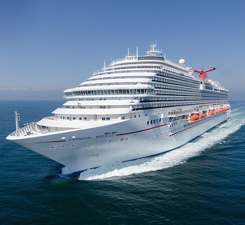 Круизный лайнер Carnival Breeze
